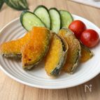 かぼちゃの唐揚げ