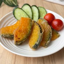 かぼちゃの唐揚げ