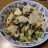 ももの作ってみた!投稿(あとひき大根風!簡単だいこん漬け・ポリ袋で漬けるだけ!)