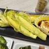 みーこの作ってみた!投稿(ヒゲまで美味しい♡ヤングコーンのグリル焼き)