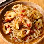 レンジで5分！【ちくわとしらたきの甘辛きんぴら】簡単副菜♩