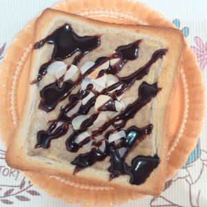 milkの作ってみた!投稿(作業時間3分！朝が楽しみになる「チョコバナナトースト」)