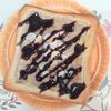 milkの作ってみた!投稿(作業時間3分!朝が楽しみになる「チョコバナナトースト」)