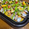とよやんの作ってみた!投稿(ホットプレートで簡単パエリア)