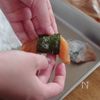 お弁当にもぴったり♡海苔巻きチキンの工程3