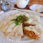 レンジで作る♪包まないビックシュウマイ