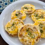 玉ねぎ1個ペロリ！《玉ねぎののり塩チーズ焼き》