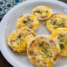 玉ねぎ1個ペロリ！《玉ねぎののり塩チーズ焼き》