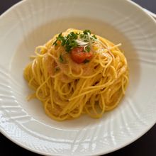 混ぜるだけ♬【辛子明太子パスタ】