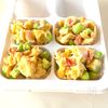 冷凍OK!枝豆とカニカマの彩たまごの工程7