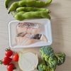 味付けは塩だけ！【タラと春野菜のアクアパッツァ】の下準備