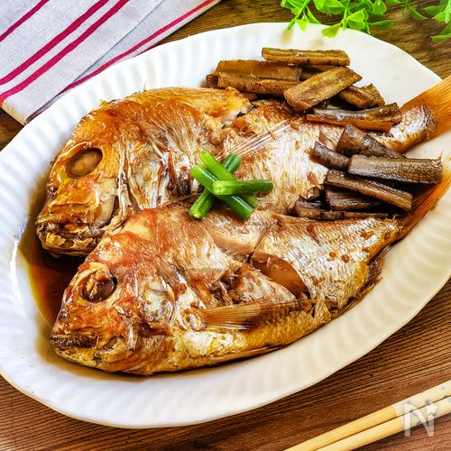 ☆あまから~鯛の煮付け☆