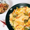 naoの作ってみた!投稿(さつま揚げの玉子とじ)