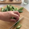 【オクラの唐揚げ】衣がはがれない♪の工程2