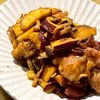 michuの作ってみた!投稿(さつまいもと鶏肉《こってり♡甘辛炒め》)