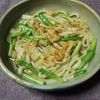 M＊Pの作ってみた!投稿(行列のうどんそば1日300杯🍜あげとニラのきざみうどん🤩)