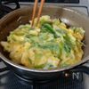 長ねぎと卵の甘酢あんかけの工程5