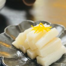 塩麹を使った【長芋の白煮】簡単おもてなし料理♪