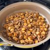 【お手軽食材で！】豚こまと厚揚げのお手軽ルーローハンの工程3