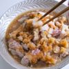 【レンジだけ】豚バラと厚揚げのみぞれ蒸しの工程6