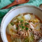 白菜とえのきと豚バラのとろみ煮【無水調理で旨味凝縮】