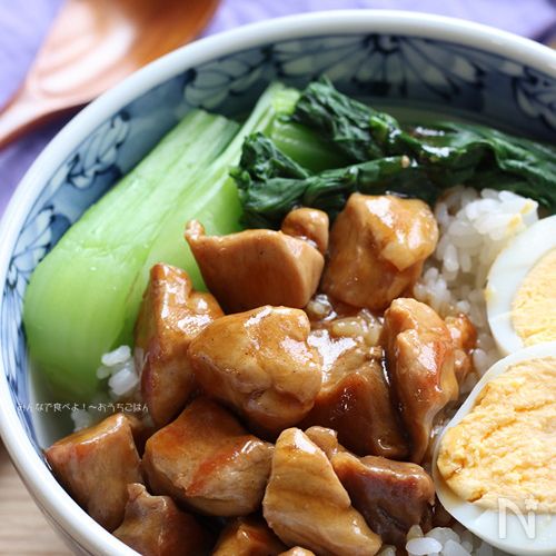 魯肉飯（ルーローハン）