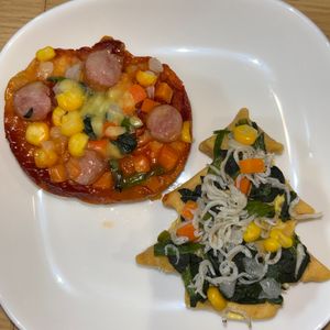 マオリンの作ってみた!投稿(発酵・捏ねなし！レンジで5分！米粉×豆腐のお惣菜パン)