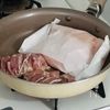 ハーブチキンと人参オレンジラペのサンドウィッチの工程2