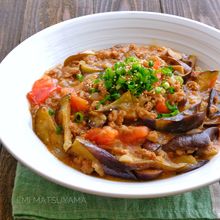 トマト麻婆なす