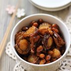帆立と大豆の佃煮