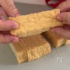 【天才的に旨い♡厚揚げの甘辛豚巻き】トッポギ風で食べ応え◎の工程1