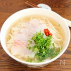 お魚出汁にゅうめん《お魚の旨味が最高！》