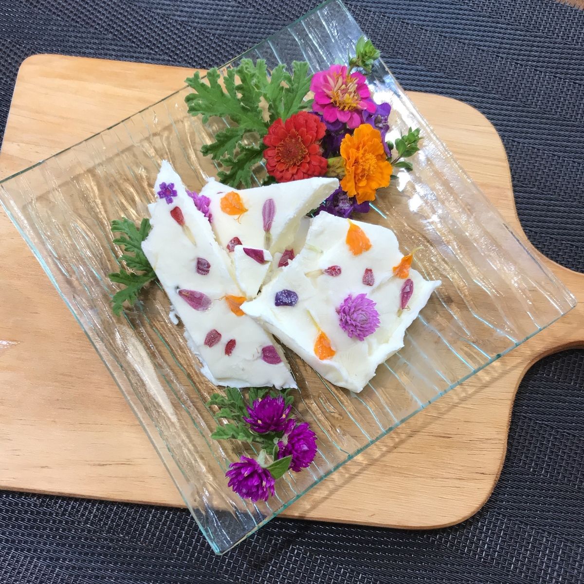 キャンディコーンバークのレシピ