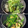 【イカとニラの中華炒め】冷えたビールに最高!スピード中華♪の工程2