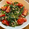 まさの作ってみた!投稿(『ほうれん草とトマトとツナのさっぱり和サラダ』)