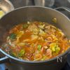 【ウインナーと野菜のチリトマトスープ】ピリ辛で体も温まる♡の工程3