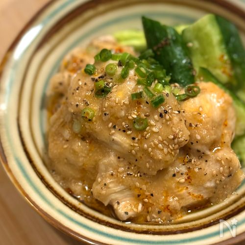 また食べたくなる!無限ごまポン鶏