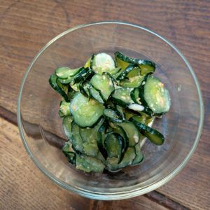 はるはるの作ってみた!投稿(やみつきスタミナごま味噌マヨきゅうり)