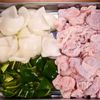 行列の中華屋さんの🍚鶏肉のオイスターバター黒胡椒炒め🤩の工程1