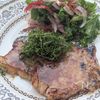 焼くまで2分!丼にもお弁当にも!豚肉のガーリック味噌ステーキ
