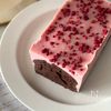【まるでアポロ！？】濃厚♡いちごの生チョコブラウニー