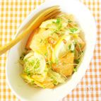 ＜揚げない＞鮭のレモン風味南蛮漬け