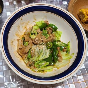 Lalaの作ってみた!投稿(【ワンパン♪キャベツたっぷり回鍋肉】男子喜ぶがっつりおかず)