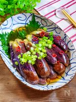 レンジで簡単！なす南蛮