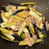 ピーマン茄子厚揚げ《極旨♡中華炒め》の工程2