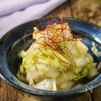 やみつき副菜！白菜の中華風浅漬け