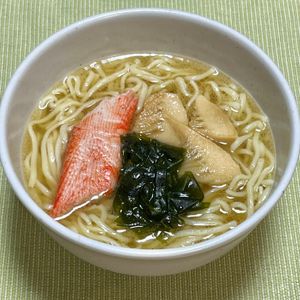 キャピタンの作ってみた!投稿(ぱぱっと5分！簡単なのにウマい「おうち醤油ラーメン」)