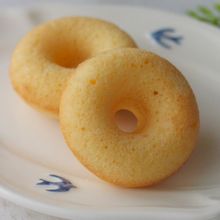 ボウル１つと泡立て器だけで！簡単米粉焼きドーナツ