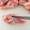 手羽元の洋風カレー煮込みの下準備