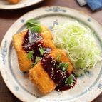 【豆腐カツ】お肉じゃなくても大満足！味噌だれで食べ応え抜群！
